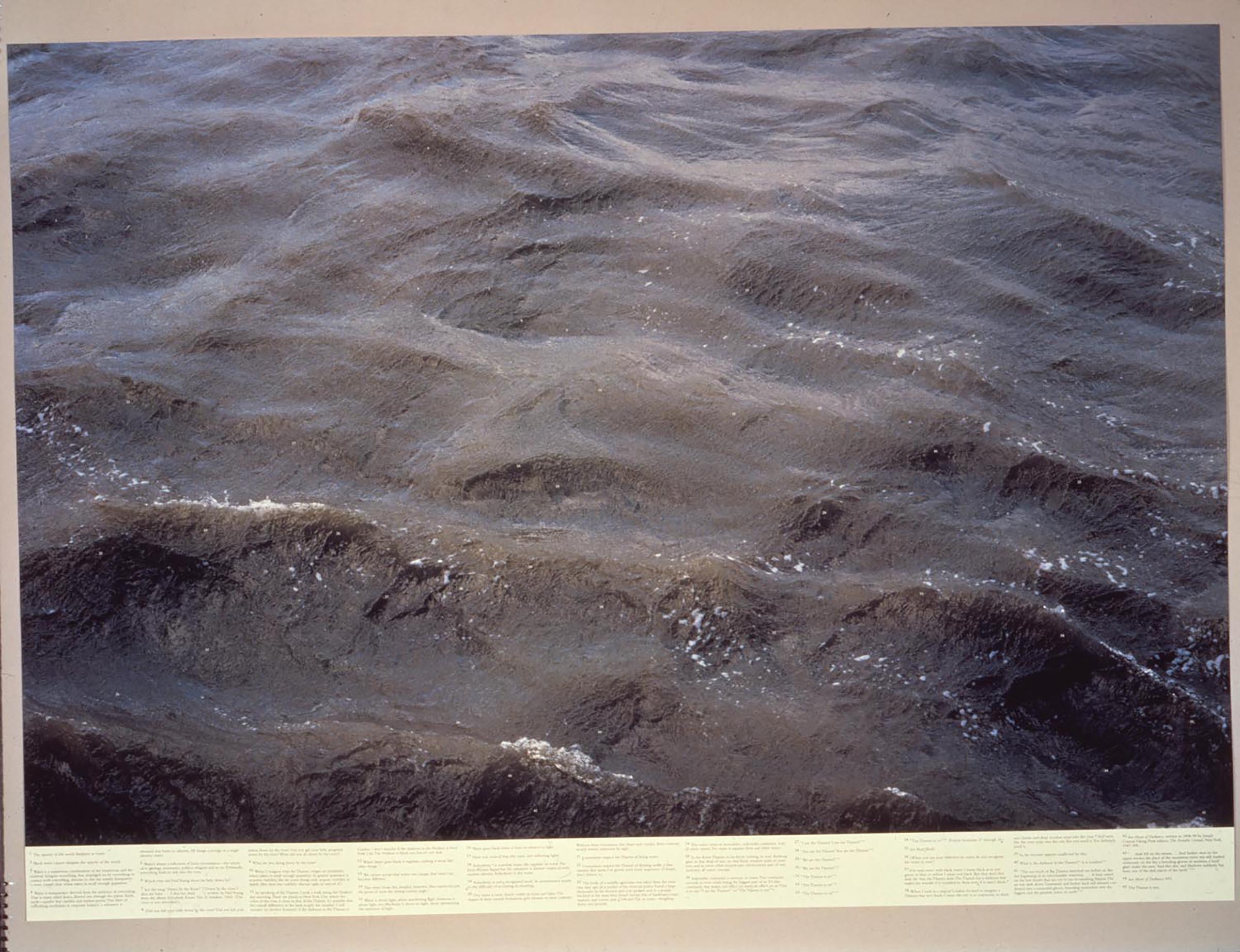 Roni Horn, Still Water (the River Thames, for Example), 1999